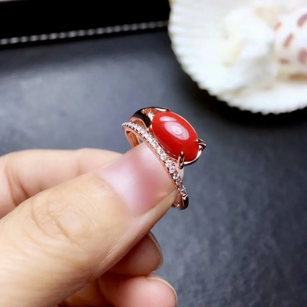 SHILOVEM 925 Стерлинговое Серебро, натуральные красные коралловые кольца, Изящные Ювелирные изделия, свадебные женские модные открытые искусственные растения, новый подарок MJ0612089AGSH
SHILOVEM 925 Стерлинговое Серебро, натуральные красные коралловые кольца, Изящные Ювелирные изделия, свадебные женские модные открытые искусственные растения, новый подарок MJ0612089AGSH