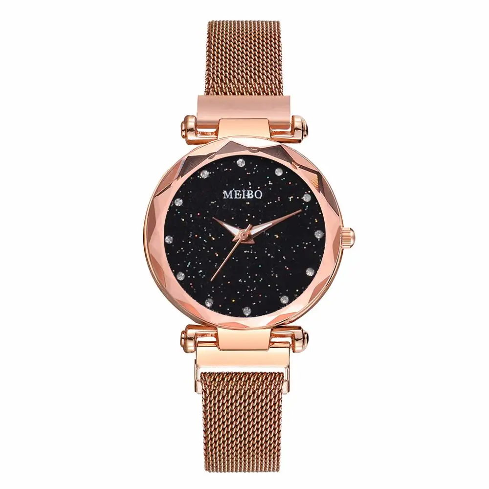 Women Magnet Buckle Starry Watch Casual Luxury Vogue Women Geometric Surface Quartz Watches Relogio Feminino Dropshipping
Women Magnet Buckle Starry Watch Casual Luxury Vogue Women Geometric Surface Quartz Watches Relogio Feminino Dropshipping