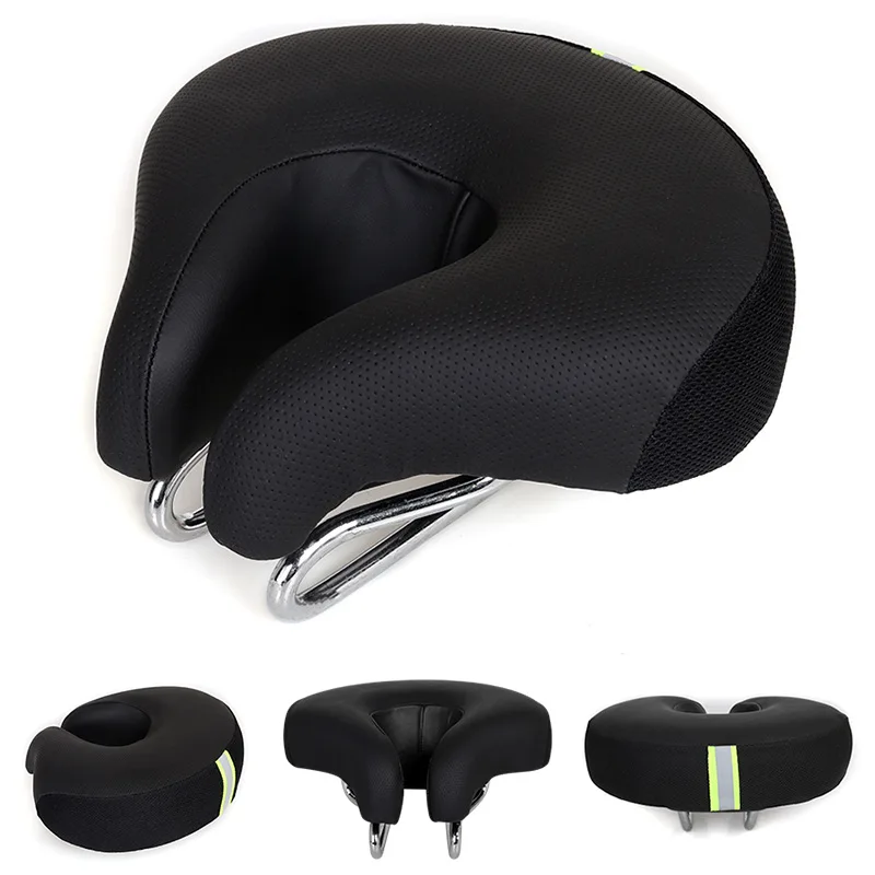 1Pc Bicycle Seat Breathable Bike Saddle Seat Soft Thickened Mountain Bicycle saddle Pad Cushion Cover Shockproof Bicycle Saddle
1Pc Bicycle Seat Breathable Bike Saddle Seat Soft Thickened Mountain Bicycle saddle Pad Cushion Cover Shockproof Bicycle Saddle