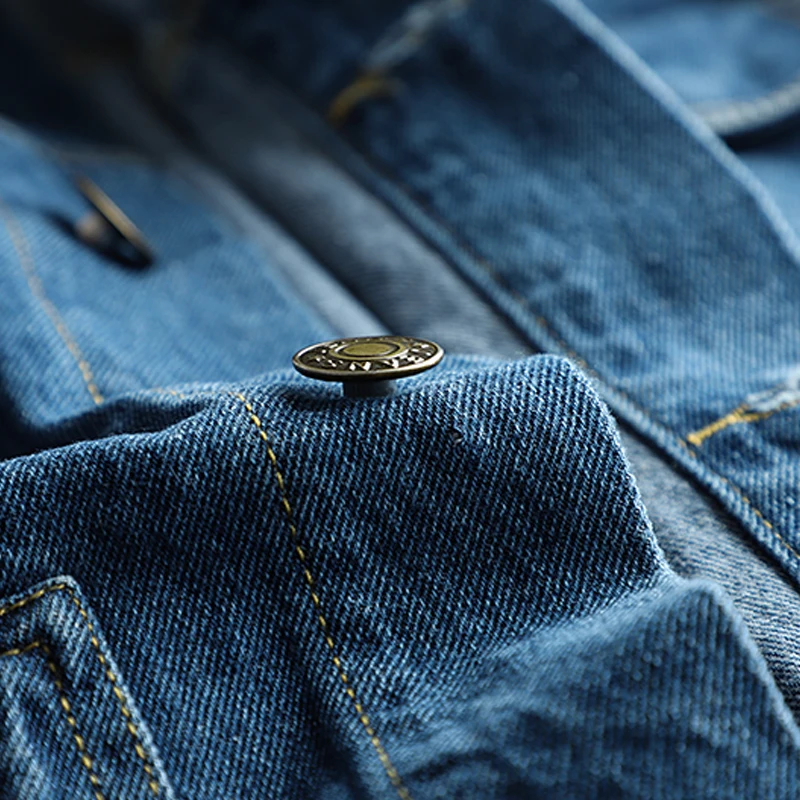SOUL OF TIGER Spring European Fashion Designer Clothes Mens Vintage Loose Denim Jackets Male Casual Punk Style Coats Plus Size 
SOUL OF TIGER Spring European Fashion Designer Clothes Mens Vintage Loose Denim Jackets Male Casual Punk Style Coats Plus Size