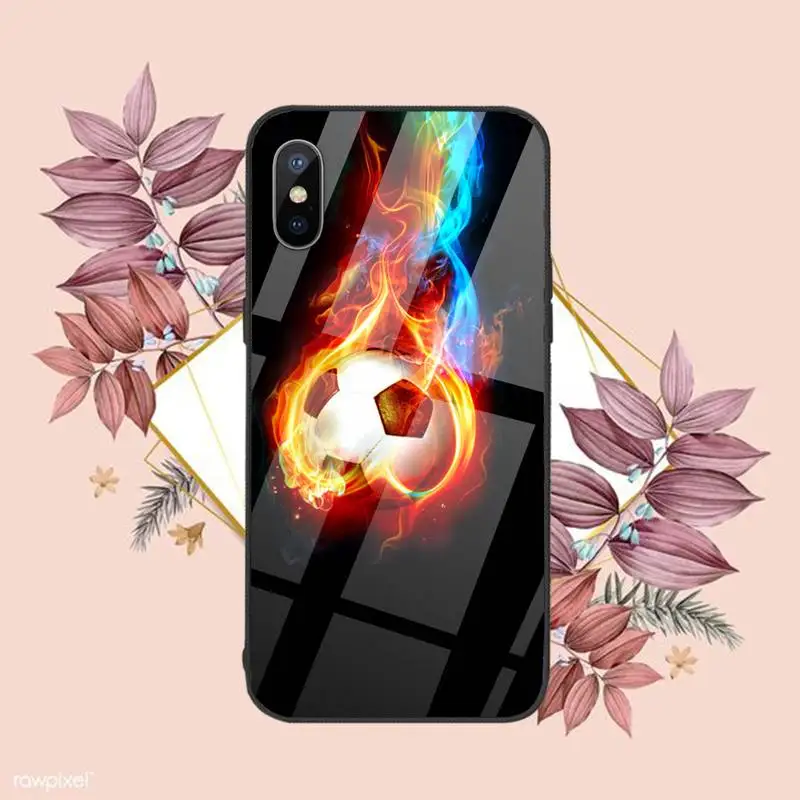 Football Soccer ball Phone Case Tempered glass For iphone 6 6S 7 8 plus X XS XR 11 12 mini PRO MAX
Football Soccer ball Phone Case Tempered glass For iphone 6 6S 7 8 plus X XS XR 11 12 mini PRO MAX