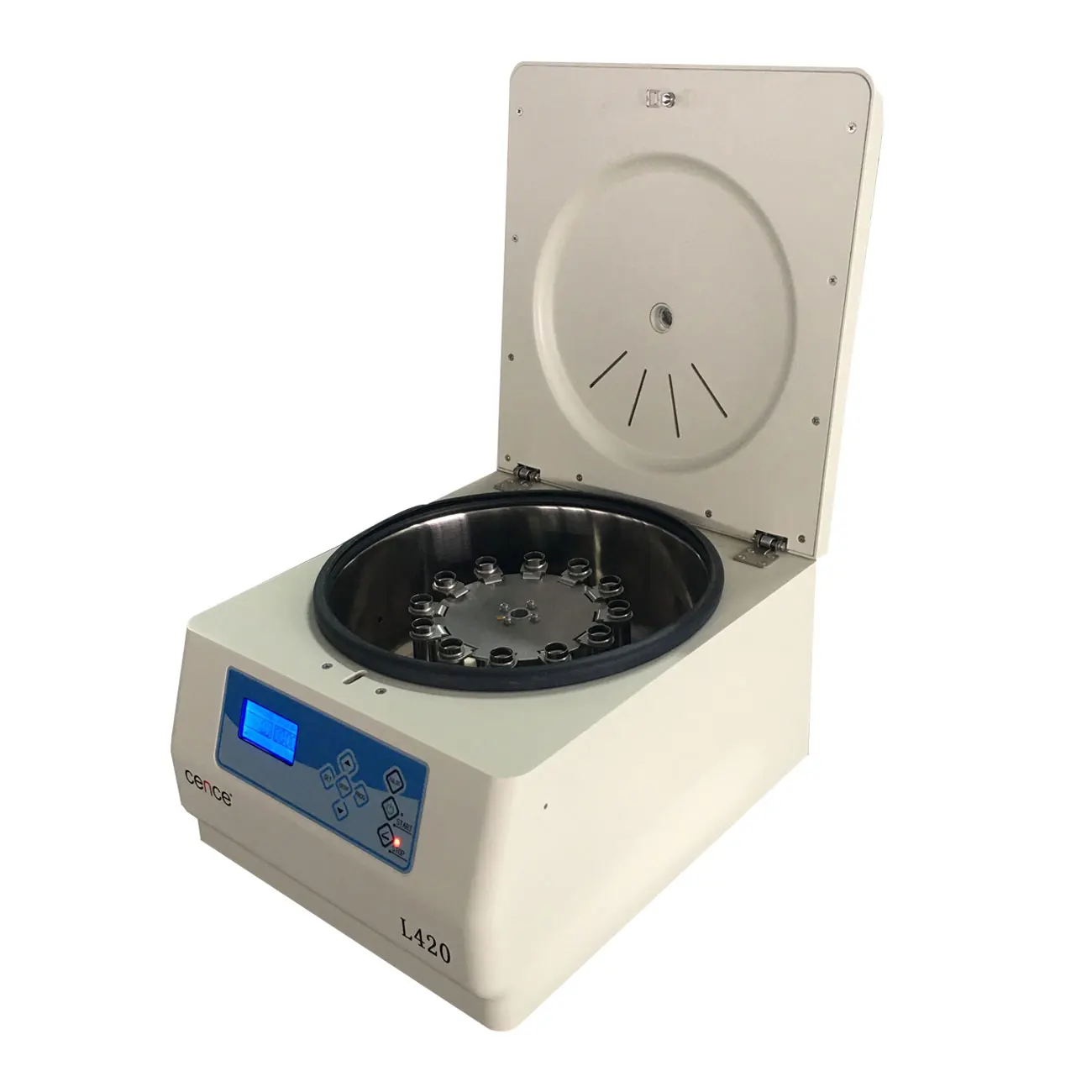 Laboratory Clinic hospitable centrifuge L420 with 12x15ml swing rotor desktop for blood serum and plasma
Laboratory Clinic hospitable centrifuge L420 with 12x15ml swing rotor desktop for blood serum and plasma