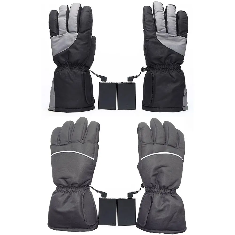 Winter Washable Gloves Thermal Gloves Thick Electric Heated Gloves Powered For Motorcycle Ski Climbing Heating Gloves
Winter Washable Gloves Thermal Gloves Thick Electric Heated Gloves Powered For Motorcycle Ski Climbing Heating Gloves