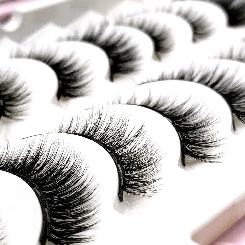 10 пар Магнитный Комплект ресниц Накладные ресницы увеличенная подводка для глаз Пинцет длительная ресница ручной работы инструмент для ма... 
10 пар Магнитный Комплект ресниц Накладные ресницы увеличенная подводка для глаз Пинцет длительная ресница ручной работы инструмент для ма...