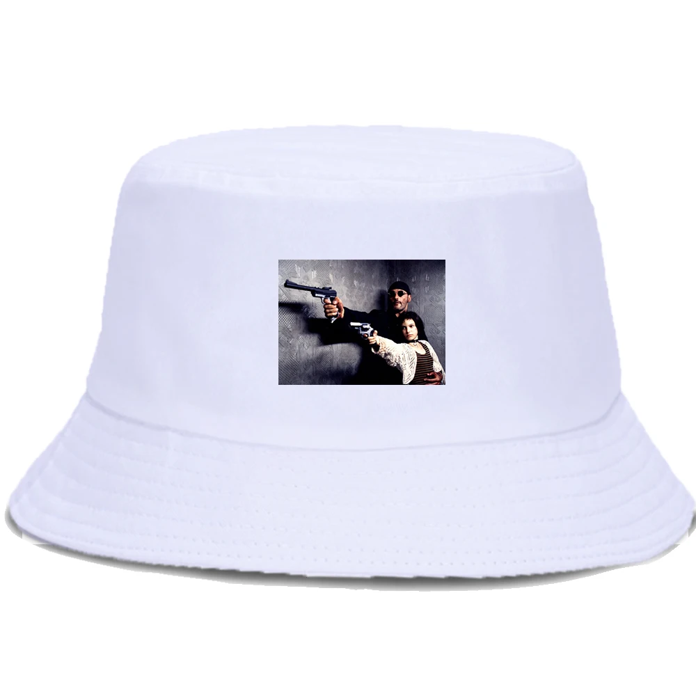 Leon The Professional Print Fisherman Cap Summer Street Bucket Hat Outdoor Sunscreen Fishing Caps Unisex Cotton Panama Hats
Leon The Professional Print Fisherman Cap Summer Street Bucket Hat Outdoor Sunscreen Fishing Caps Unisex Cotton Panama Hats