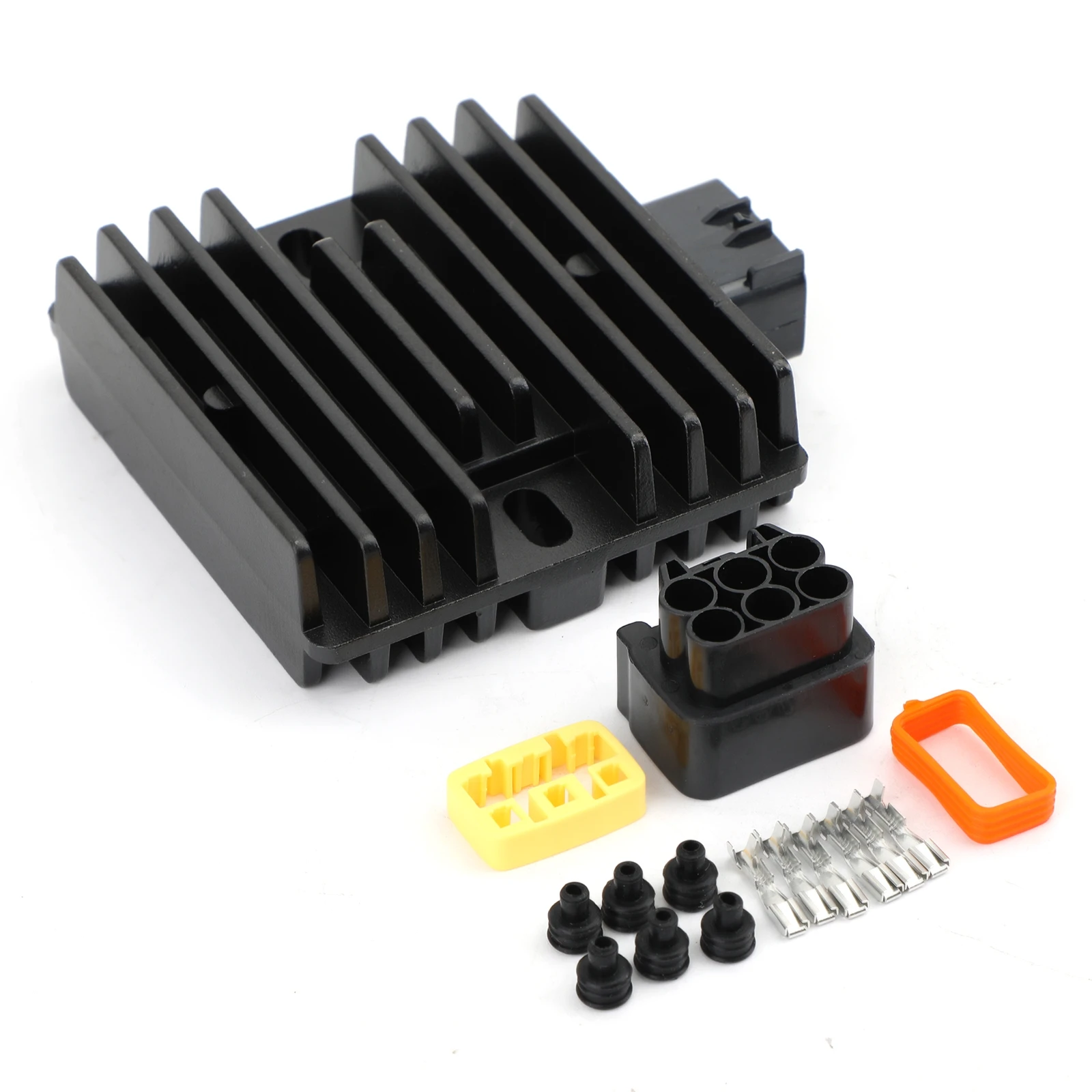 Areyourshop for Yamaha Royal Star Tour Deluxe 1300 V Star 1100 YZF-R6 WR 250 X R 4XY-81960-00-00 Voltage Regulator Rectifier
Areyourshop for Yamaha Royal Star Tour Deluxe 1300 V Star 1100 YZF-R6 WR 250 X R 4XY-81960-00-00 Voltage Regulator Rectifier
