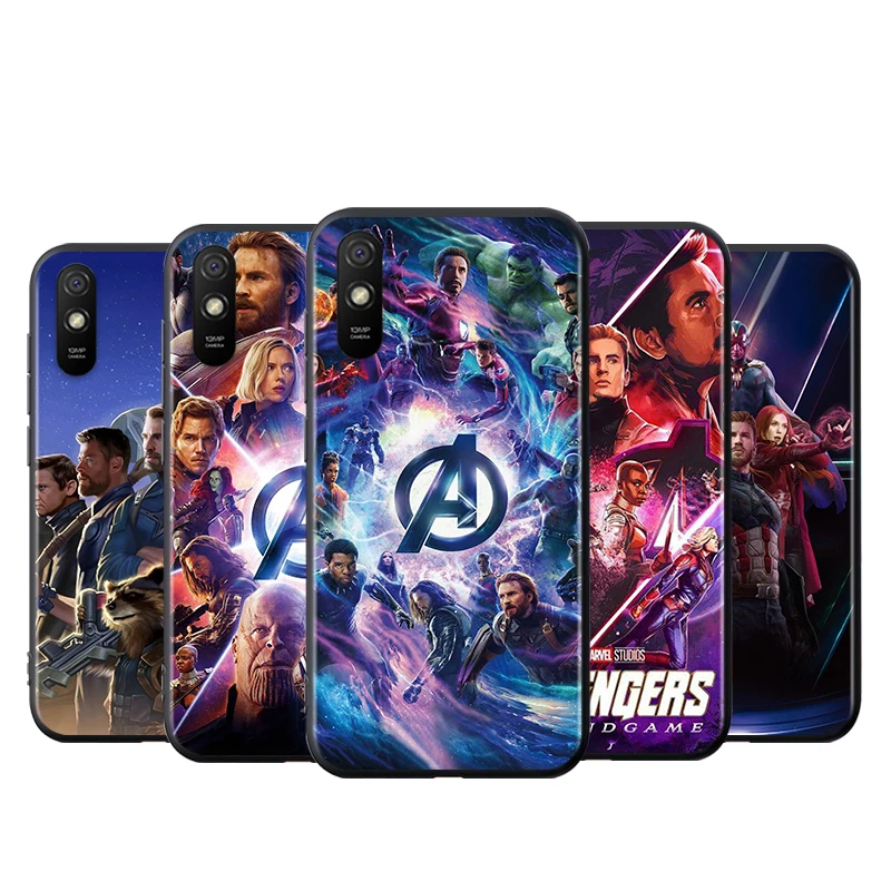 For Xiaomi Redmi 9i 9T 9A 9C 9 8A 8 GO 7 7A S2 Y2 6 6A 5 5A 4X Prime Pro Plus Marvel Avengers Heroes Black Soft Phone Case
For Xiaomi Redmi 9i 9T 9A 9C 9 8A 8 GO 7 7A S2 Y2 6 6A 5 5A 4X Prime Pro Plus Marvel Avengers Heroes Black Soft Phone Case