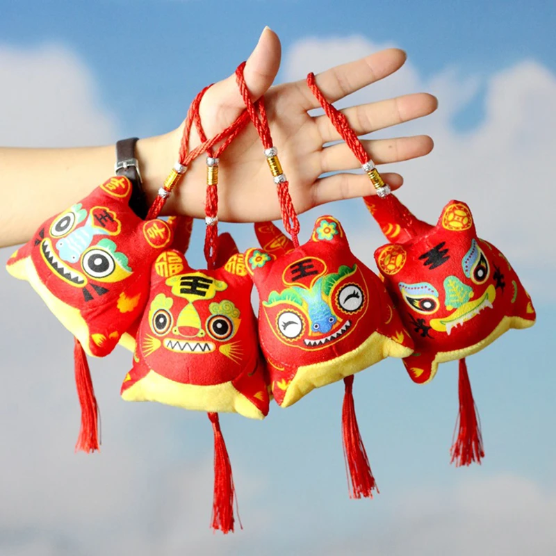 2022 Year Of The Tiger Chinese New Year Zodiac Plush Tiger Toys Pendant Random gifts for guests 1pc
2022 Year Of The Tiger Chinese New Year Zodiac Plush Tiger Toys Pendant Random gifts for guests 1pc