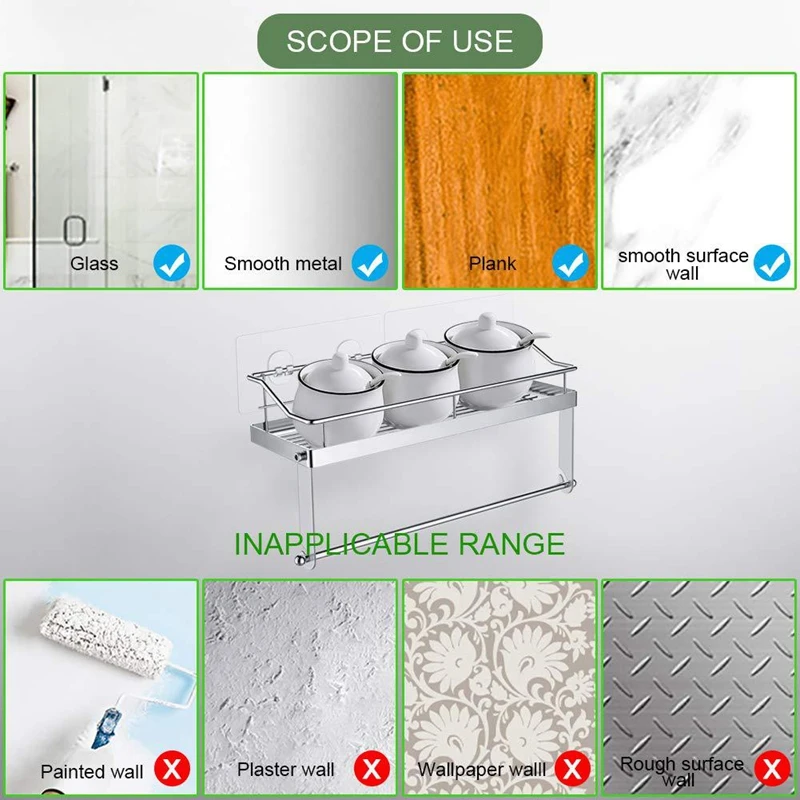 Paper Towel Holder with Shelf Storage, Adhesive Wall Mount 2-In-1 Basket Organizer for Kitchen & Bathroom,Durable Metal
Paper Towel Holder with Shelf Storage, Adhesive Wall Mount 2-In-1 Basket Organizer for Kitchen & Bathroom,Durable Metal