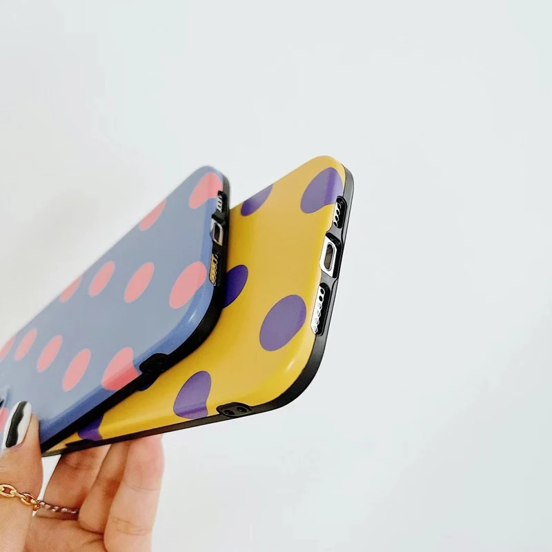 Cute Dot Phone Case For iPhone 11 12 Pro Max X XS Max XR 8 7 Plus Soft Silicone Back Cover 11
Cute Dot Phone Case For iPhone 11 12 Pro Max X XS Max XR 8 7 Plus Soft Silicone Back Cover 11