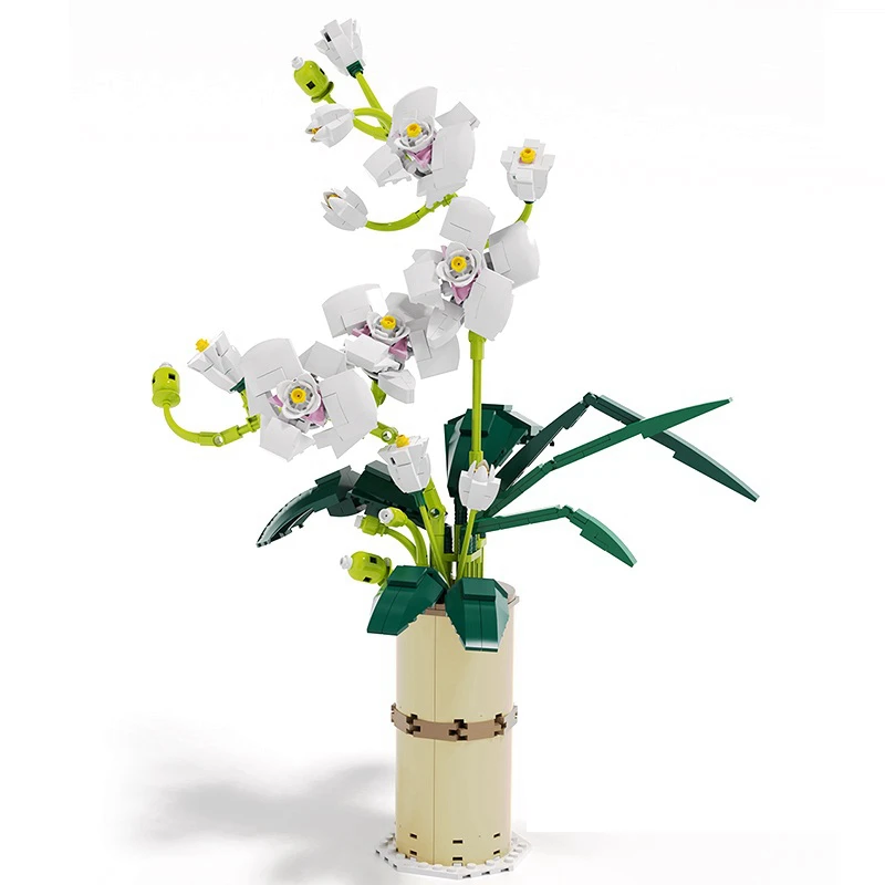 NEW 92000 Phalaenopsis Bouque Potted Red Plum Blossom Flowers Building Blocks Bouquet With Vase Bricks Toy Lover Gift Home Decor
NEW 92000 Phalaenopsis Bouque Potted Red Plum Blossom Flowers Building Blocks Bouquet With Vase Bricks Toy Lover Gift Home Decor