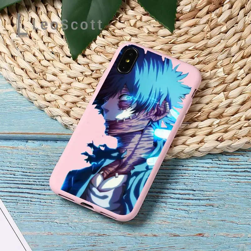 My Hero Academia anime Evil devil smile Phone Case Candy Color for iPhone 11 12 mini pro XS MAX 8 7 6 6S Plus X 5S SE 2020 XR
My Hero Academia anime Evil devil smile Phone Case Candy Color for iPhone 11 12 mini pro XS MAX 8 7 6 6S Plus X 5S SE 2020 XR