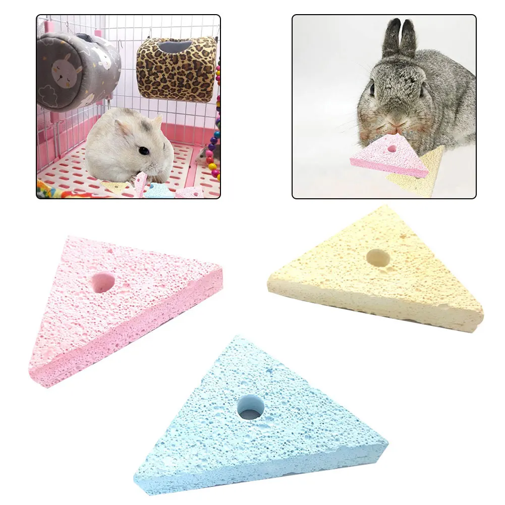 Natural Mineral Teeth Molar Stone Guinea Pig Hamster Rabbit Teeth Grinding Stone Small Pet Dental Care Chew Toys Pets Supplies
Natural Mineral Teeth Molar Stone Guinea Pig Hamster Rabbit Teeth Grinding Stone Small Pet Dental Care Chew Toys Pets Supplies