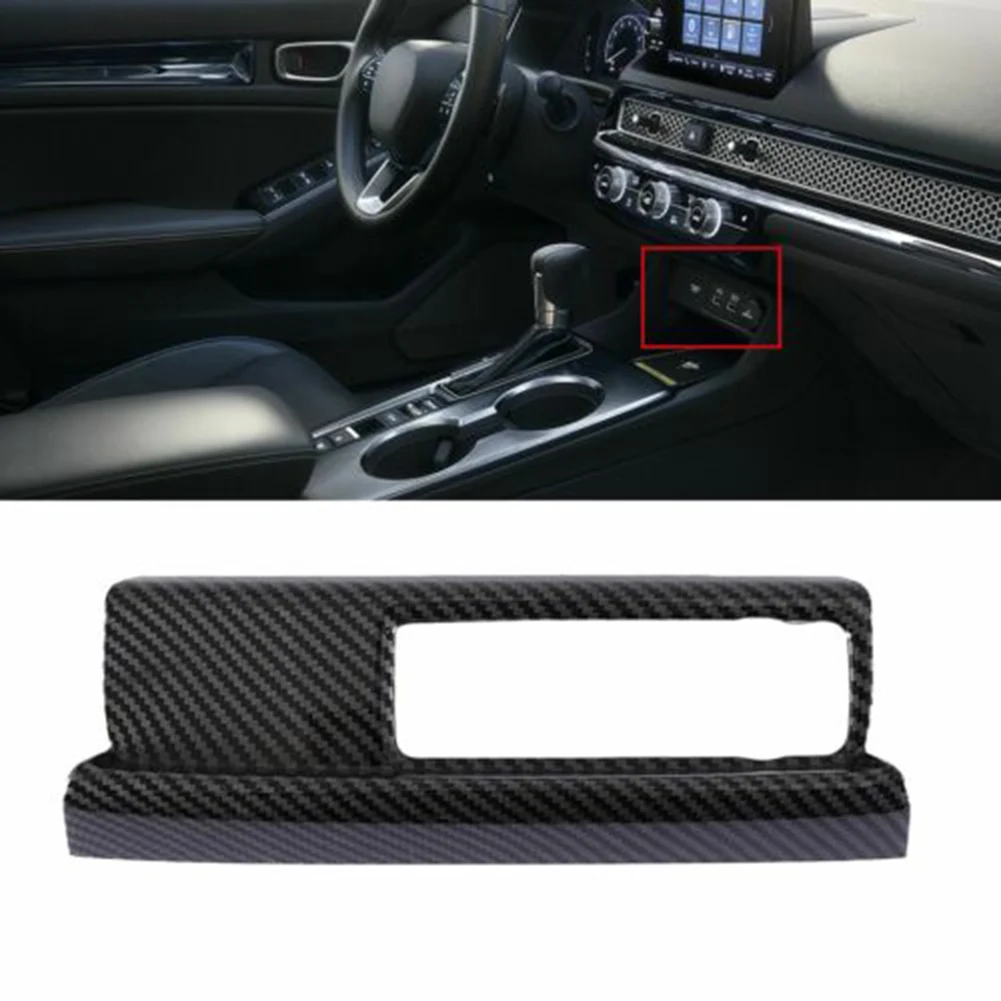Carbon Fiber Ignition Lighter Panel Cover Trims Fit For Honda Civic 11th 2022 Car Accessories Interior Decoration Parts
Carbon Fiber Ignition Lighter Panel Cover Trims Fit For Honda Civic 11th 2022 Car Accessories Interior Decoration Parts