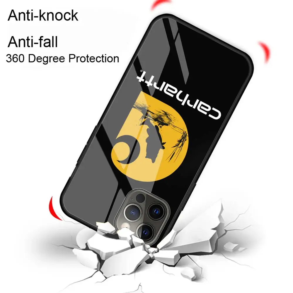 famous brand carhartts Tempered Glass Phone Case for iPhone 11 12 Pro XR X 7 8 XS Max 6 6S Plus SE 2020 Cover Shell Coque Capa
famous brand carhartts Tempered Glass Phone Case for iPhone 11 12 Pro XR X 7 8 XS Max 6 6S Plus SE 2020 Cover Shell Coque Capa
