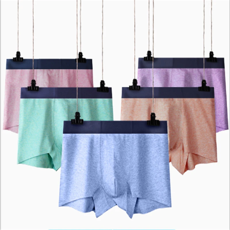 Men's underwear cotton autumn and winter new 3D color cotton large size antibacterial boxer pants seamless
Men's underwear cotton autumn and winter new 3D color cotton large size antibacterial boxer pants seamless