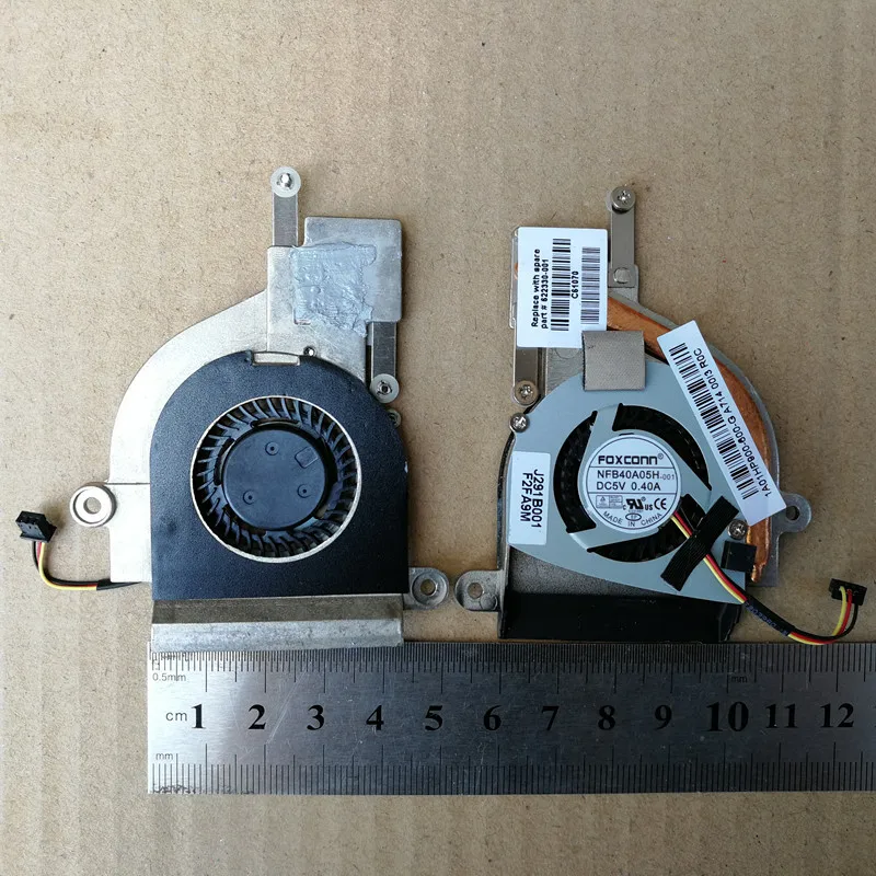 Новый охлаждающий вентилятор для ноутбука с радиатором для HP Mini 210-2000 1103 110-3000 CQ10-600 NFB40A05H
Новый охлаждающий вентилятор для ноутбука с радиатором для HP Mini 210-2000 1103 110-3000 CQ10-600 NFB40A05H