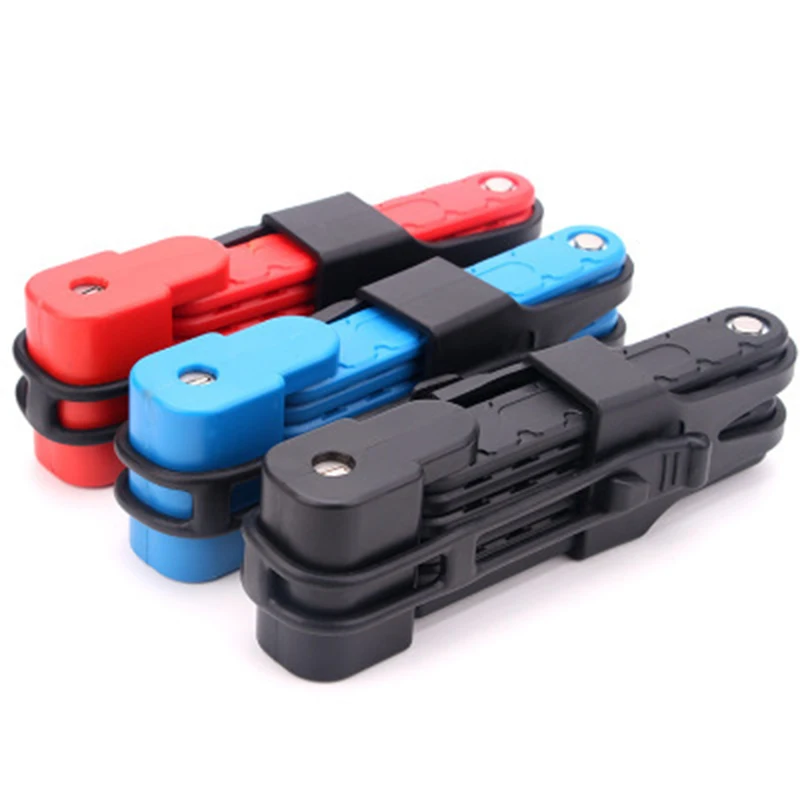 Folded Anti-theft Bike Steel Lock Bicycle Motorcycle Folding Mountain Bike Lock Outdoor Protect Bicycle Accessories
Folded Anti-theft Bike Steel Lock Bicycle Motorcycle Folding Mountain Bike Lock Outdoor Protect Bicycle Accessories
