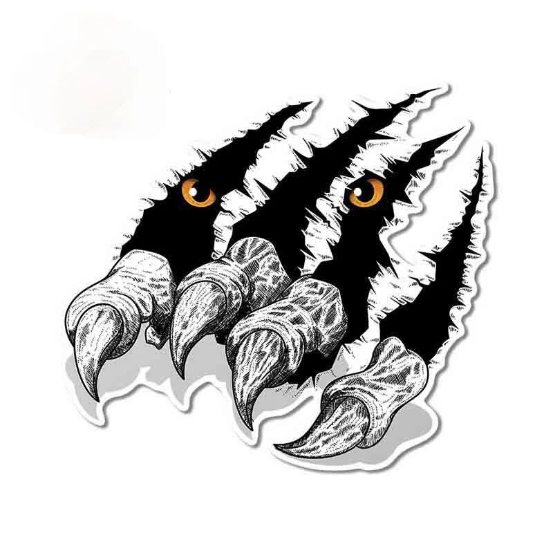 Car Stickers Sharp Eye Claws Waterproof Personality Suitable for Window Covering Scratch Stickers PVC, 7cm X 5cm
Car Stickers Sharp Eye Claws Waterproof Personality Suitable for Window Covering Scratch Stickers PVC, 7cm X 5cm