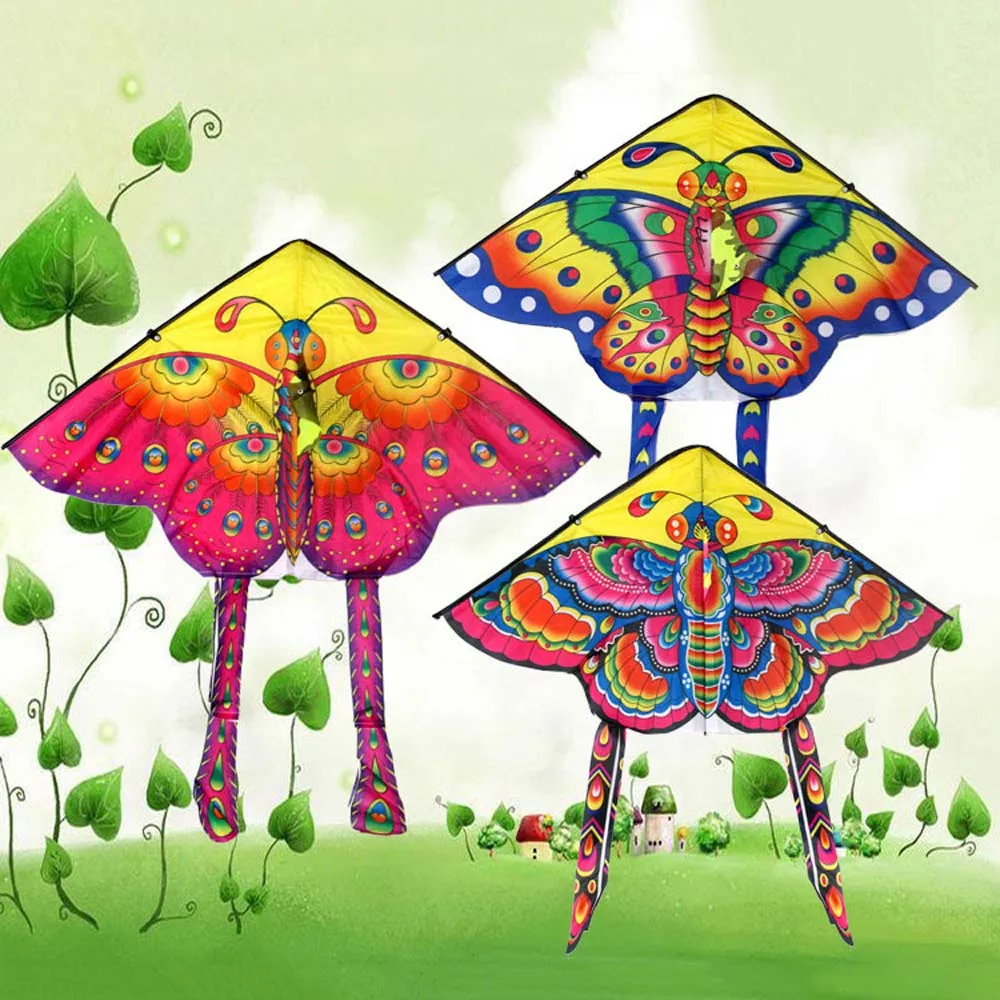 90*50cm Printed Long Tail Butterfly Kite Outdoor Kite Toy With Handle Line Outdoor Toy Gift for Kids
90*50cm Printed Long Tail Butterfly Kite Outdoor Kite Toy With Handle Line Outdoor Toy Gift for Kids