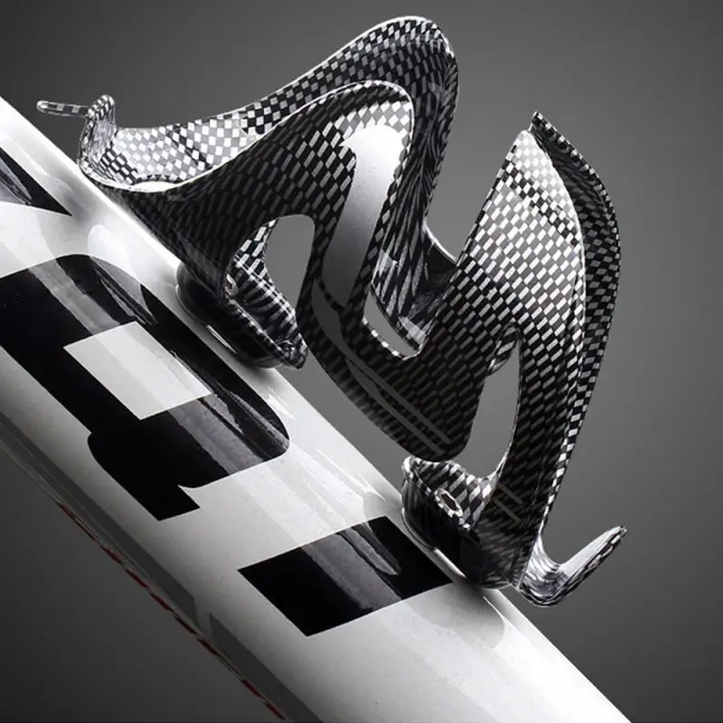 Bicycle Water Bottle Holder Drink Water Bottle Holder Carbon Fiber Pattern Kettle Rack Cage Cycling Accessories
Bicycle Water Bottle Holder Drink Water Bottle Holder Carbon Fiber Pattern Kettle Rack Cage Cycling Accessories