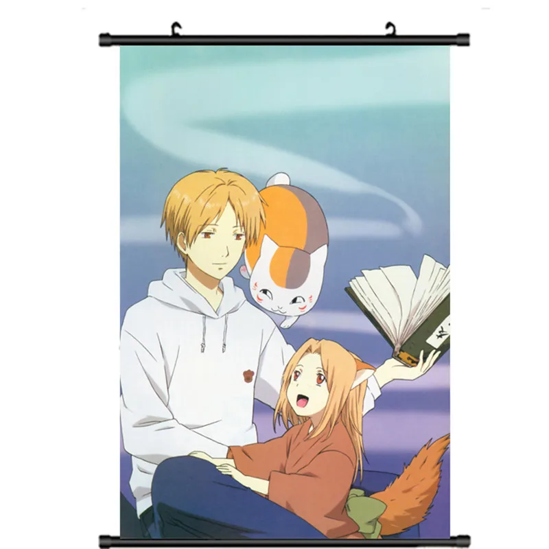 Обновление октября декоративная картина аниме Natsume Yuujinchou Natori Shuichi & Такаси Нацумэ домашний Декор стены прокрутки плакат
Обновление октября декоративная картина аниме Natsume Yuujinchou Natori Shuichi & Такаси Нацумэ домашний Декор стены прокрутки плакат