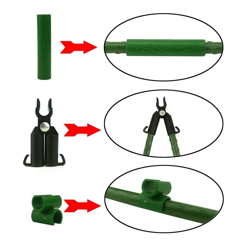 30Pcs Adjustable Plant Trellis Connector Clip Different Types of Plastic Plant Connector Stake Clip for Plant Stakes
30Pcs Adjustable Plant Trellis Connector Clip Different Types of Plastic Plant Connector Stake Clip for Plant Stakes