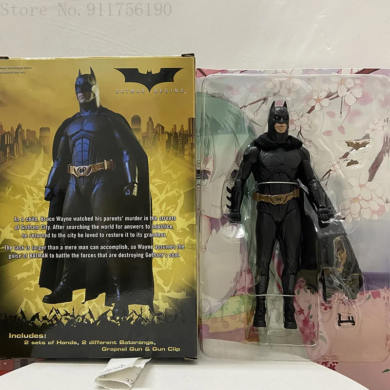 Neca Брюс Уэйн началась экшн-фигурка фильма ТВ маска Коллекционная модель супергероя игрушка
Neca Брюс Уэйн началась экшн-фигурка фильма ТВ маска Коллекционная модель супергероя игрушка