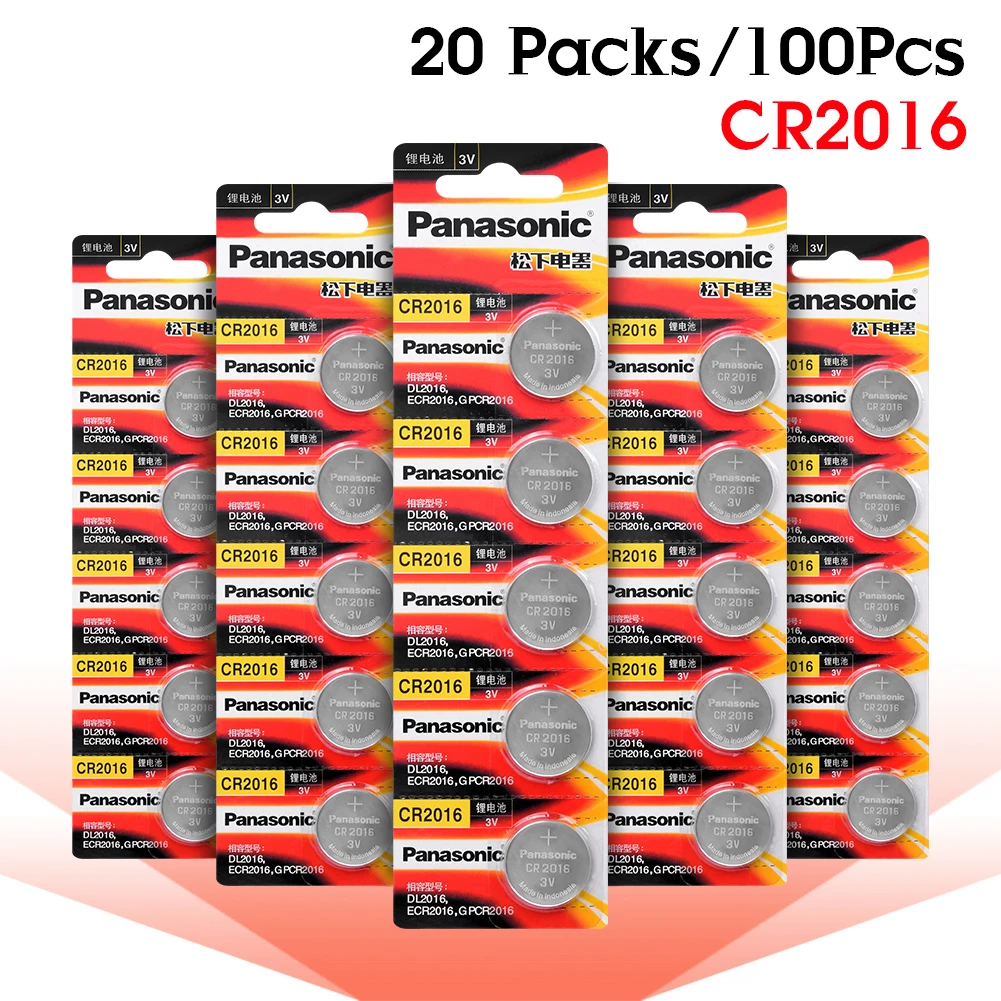 100 шт. PANASONIC CR2016 BR2016 LM2016 KCR2016 DL2016 3 в кнопочная монетница литиевая батарея калькулятор игрушка медицинское устройство батареи
100 шт. PANASONIC CR2016 BR2016 LM2016 KCR2016 DL2016 3 в кнопочная монетница литиевая батарея калькулятор игрушка медицинское устройство батареи
