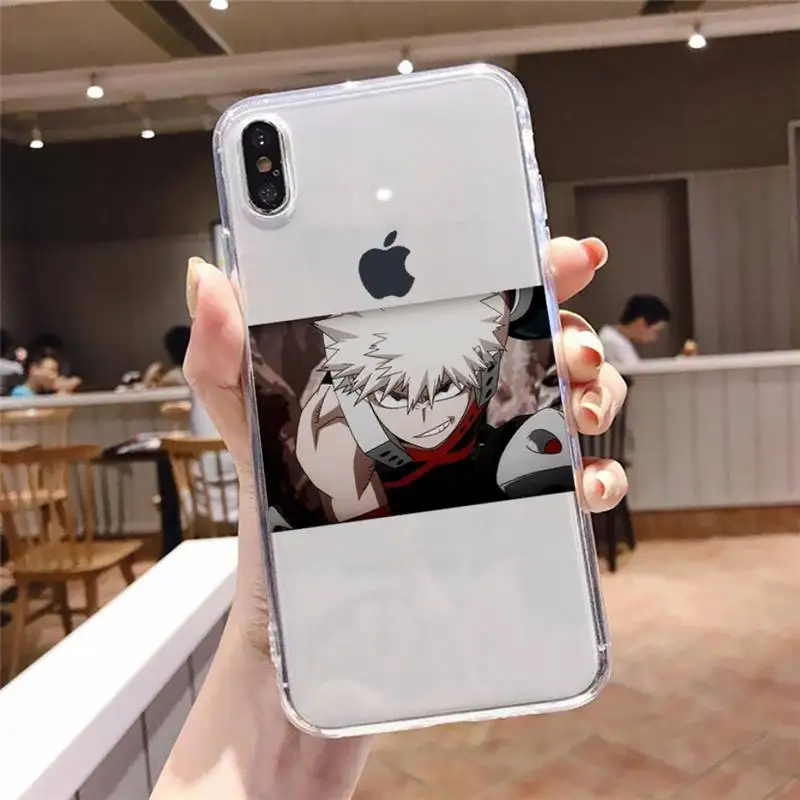 Japanese Anime Art My Hero Academia Phone Cases Transparent soft For iphone 5 5s 5c se 6 6s 7 8 11 12 plus mini x xs xr pro max
Japanese Anime Art My Hero Academia Phone Cases Transparent soft For iphone 5 5s 5c se 6 6s 7 8 11 12 plus mini x xs xr pro max