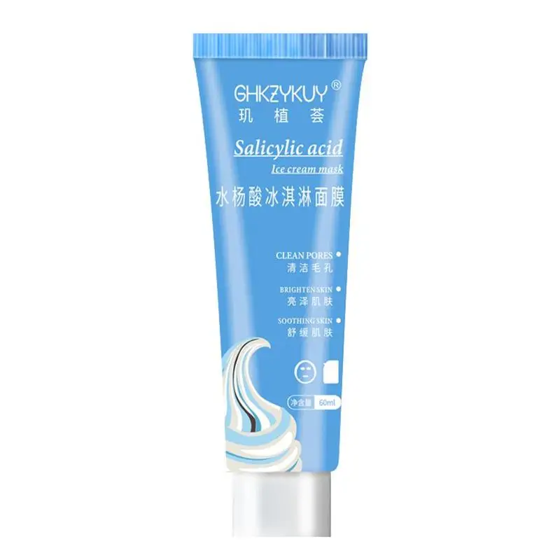 Salicylic Acid Reduce Dry Skin Wrinkles Ice Cream Mask Mask Mask Tone Moisturizing Cleansing Brighten Face W5R2
Salicylic Acid Reduce Dry Skin Wrinkles Ice Cream Mask Mask Mask Tone Moisturizing Cleansing Brighten Face W5R2