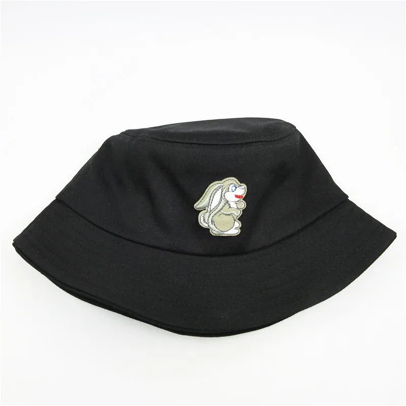 2021 Rabbit Animal Embroidery Cotton Bucket Hat Fisherman Hat Outdoor Travel Sun Cap Hats for Men and Women 274
2021 Rabbit Animal Embroidery Cotton Bucket Hat Fisherman Hat Outdoor Travel Sun Cap Hats for Men and Women 274