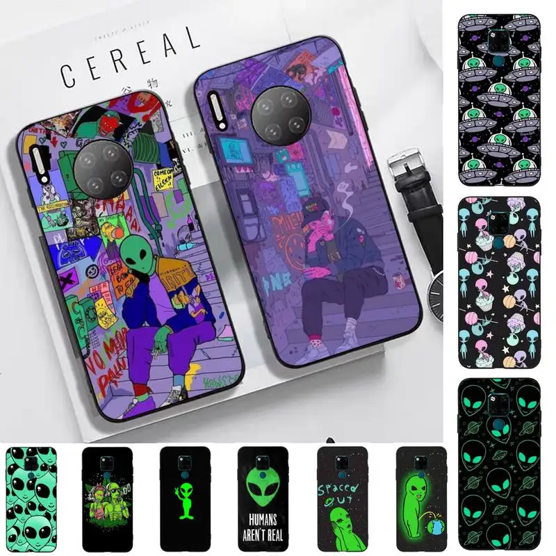 TOPLBPCS Aesthetics Cartoon alien space Phone Case for Huawei Mate 20 10 9 40 30 lite pro X Nova 2 3i 7se
TOPLBPCS Aesthetics Cartoon alien space Phone Case for Huawei Mate 20 10 9 40 30 lite pro X Nova 2 3i 7se
