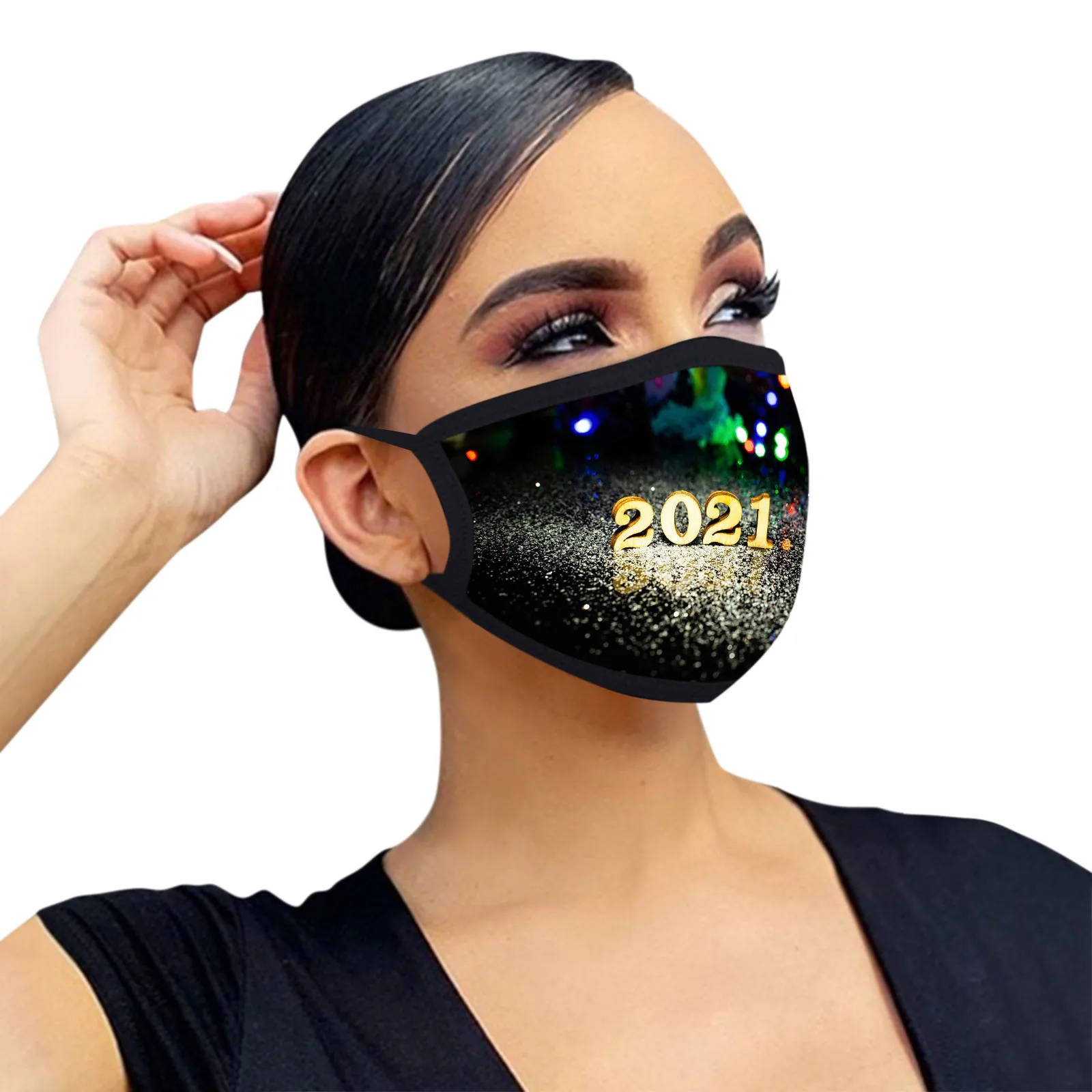 1/5PC Masks Adult Protective Face Mask Fashion 2021 Happy New Years Pattern Cover Washable Reusable Masque Breathable Mascarilla
1/5PC Masks Adult Protective Face Mask Fashion 2021 Happy New Years Pattern Cover Washable Reusable Masque Breathable Mascarilla