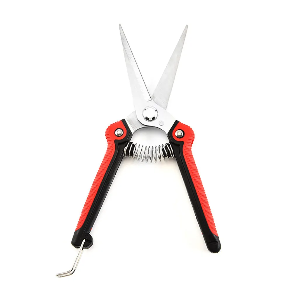 Stainless Steel Garden Pruning Shears Fruit Picking Scissors Household Potted Trim Weed Branches Small Scissors Gardening Tools
Stainless Steel Garden Pruning Shears Fruit Picking Scissors Household Potted Trim Weed Branches Small Scissors Gardening Tools