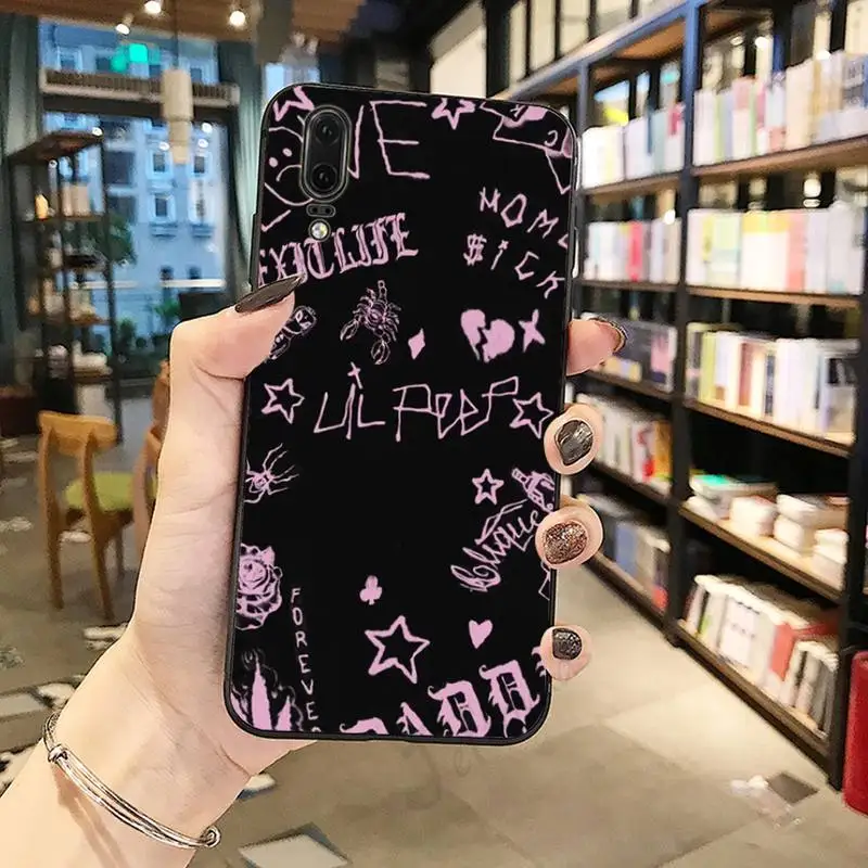 Lil Peep Famous rapper singer Phone Case For Huawei honor Mate P 10 20 30 40 Pro 10i 9 10 20 8 x Lite 
Lil Peep Famous rapper singer Phone Case For Huawei honor Mate P 10 20 30 40 Pro 10i 9 10 20 8 x Lite