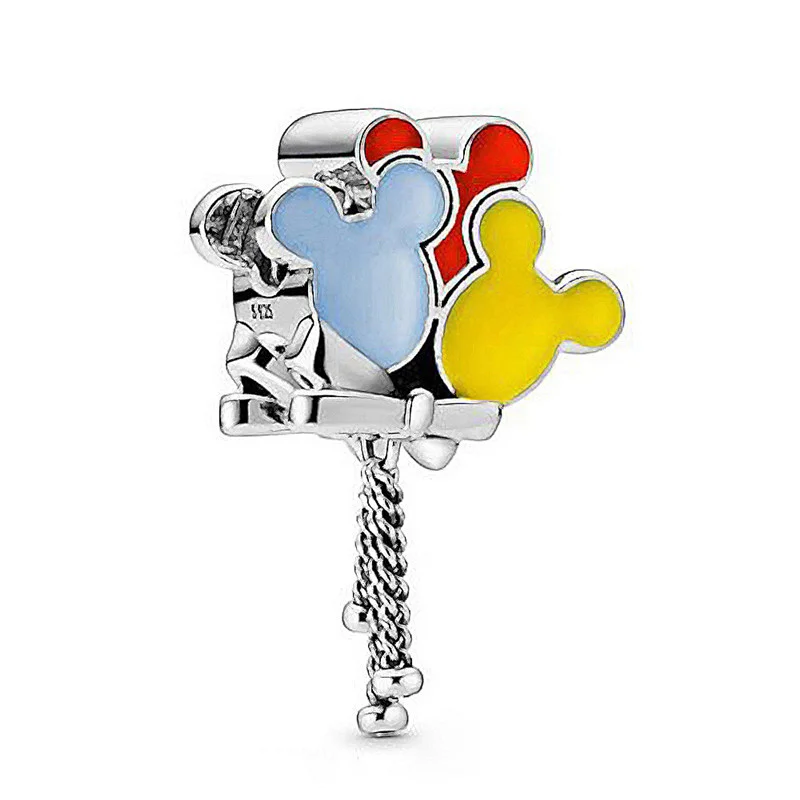 Hot Sale 925 Sterling Silver Ariel Mouse Balloon Charm Fit Original Pandora 925 Original Necklace Fashion Jewelry For Women
Hot Sale 925 Sterling Silver Ariel Mouse Balloon Charm Fit Original Pandora 925 Original Necklace Fashion Jewelry For Women