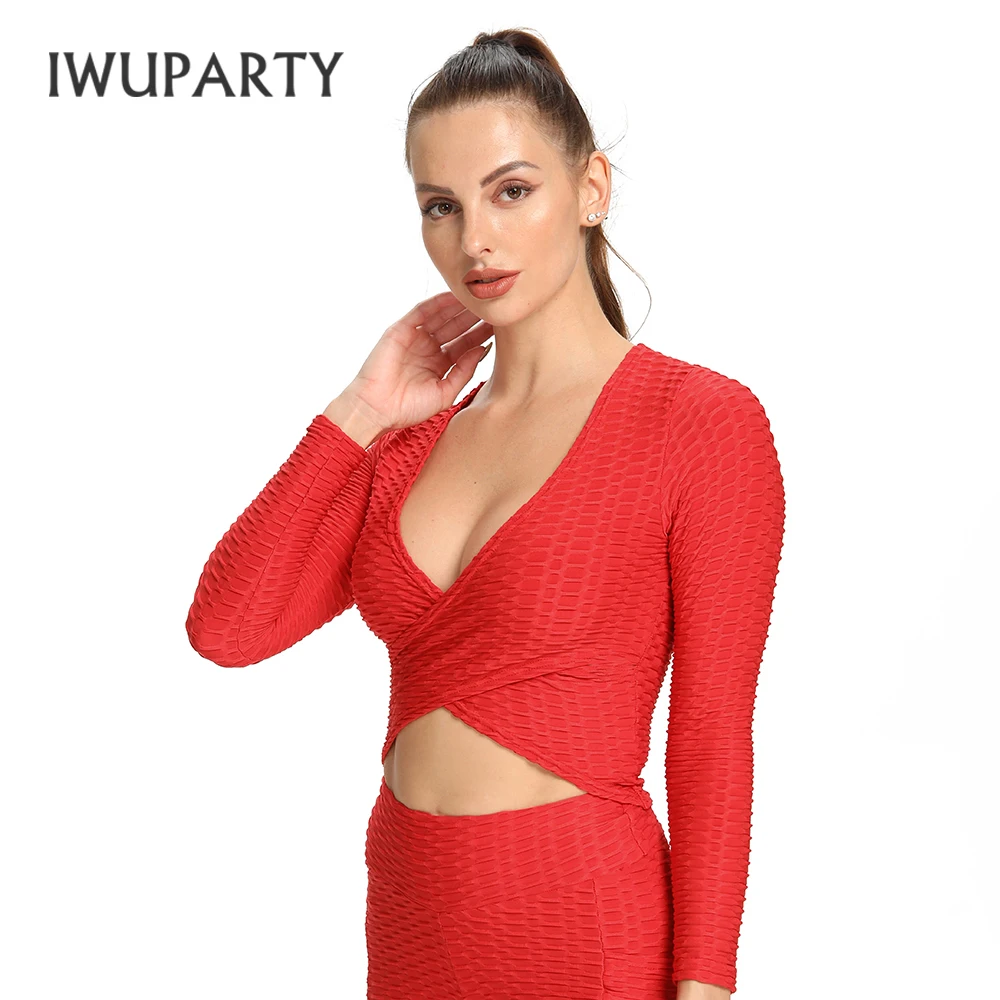 Женская Спортивная футболка IWUPARTY с длинным рукавом для занятий йогой, сексуальная однотонная быстросохнущая дышащая футболка для тренажер...
Женская Спортивная футболка IWUPARTY с длинным рукавом для занятий йогой, сексуальная однотонная быстросохнущая дышащая футболка для тренажер...