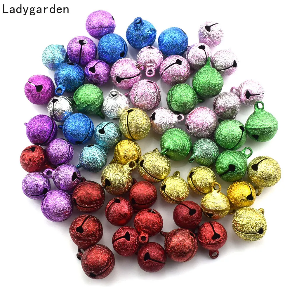 50PCS Jingle Bells Iron Gold Silver Bell Beads Small Festival Christmas Crafts Decoration Accessories Bells for Crafts
50PCS Jingle Bells Iron Gold Silver Bell Beads Small Festival Christmas Crafts Decoration Accessories Bells for Crafts