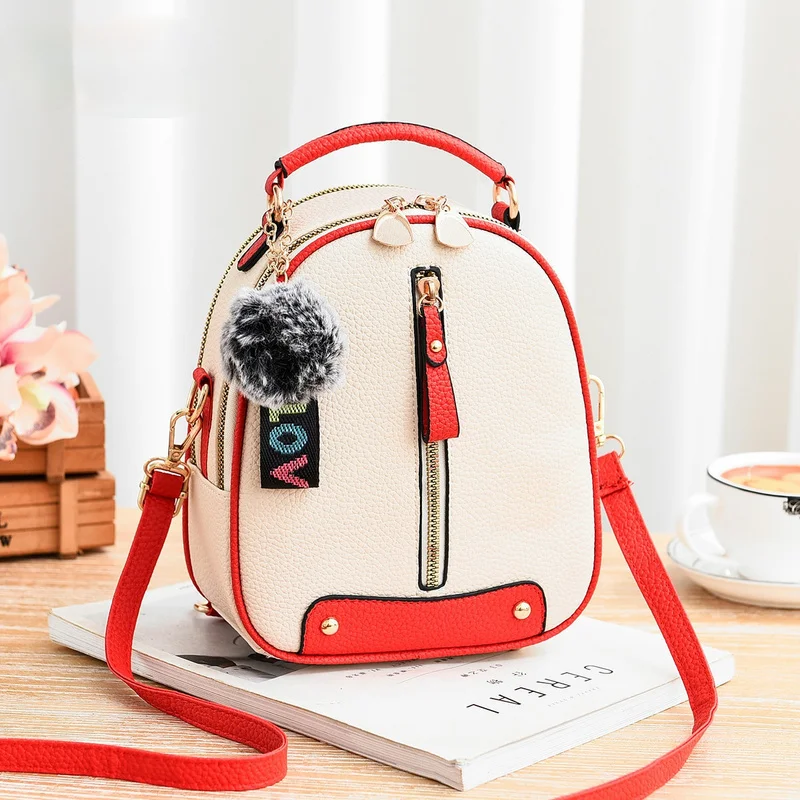Women's Bag New Style 2022 Fashion Simple Women's Wild Backpack Fashion Multifunctional Dual-use Women's Small Backpack
Women's Bag New Style 2022 Fashion Simple Women's Wild Backpack Fashion Multifunctional Dual-use Women's Small Backpack