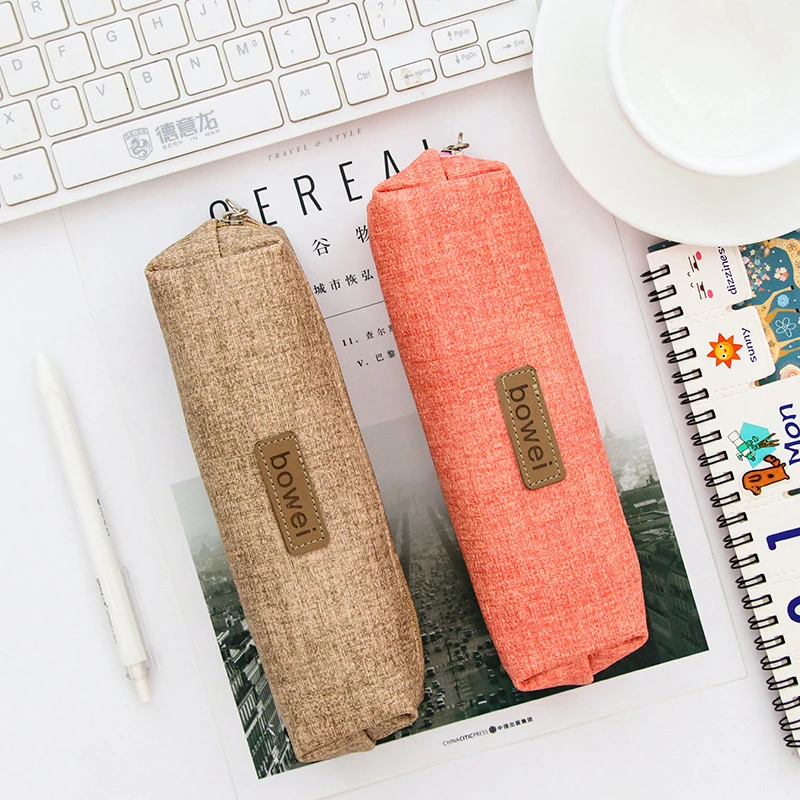 DL Simple color pencil box Macarons student bag stationery bag female South Korean male and female large stationery box
DL Simple color pencil box Macarons student bag stationery bag female South Korean male and female large stationery box