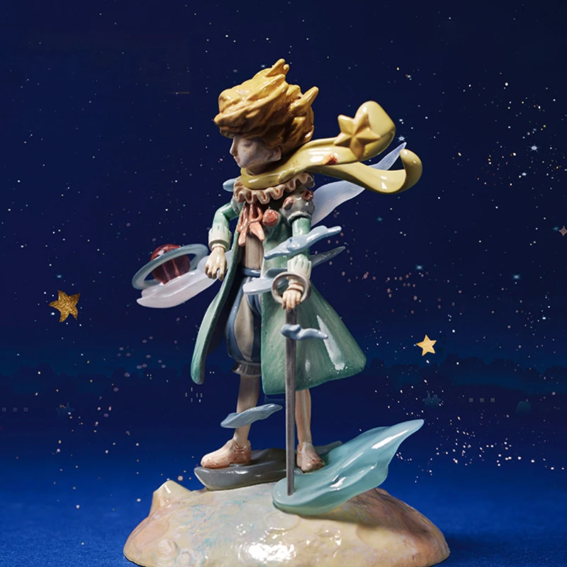 Blind Box le petit prince Surprise Random Toys Anime Figures Kawaii Doll Cartoon Cute Model Doll Home Decor
Blind Box le petit prince Surprise Random Toys Anime Figures Kawaii Doll Cartoon Cute Model Doll Home Decor