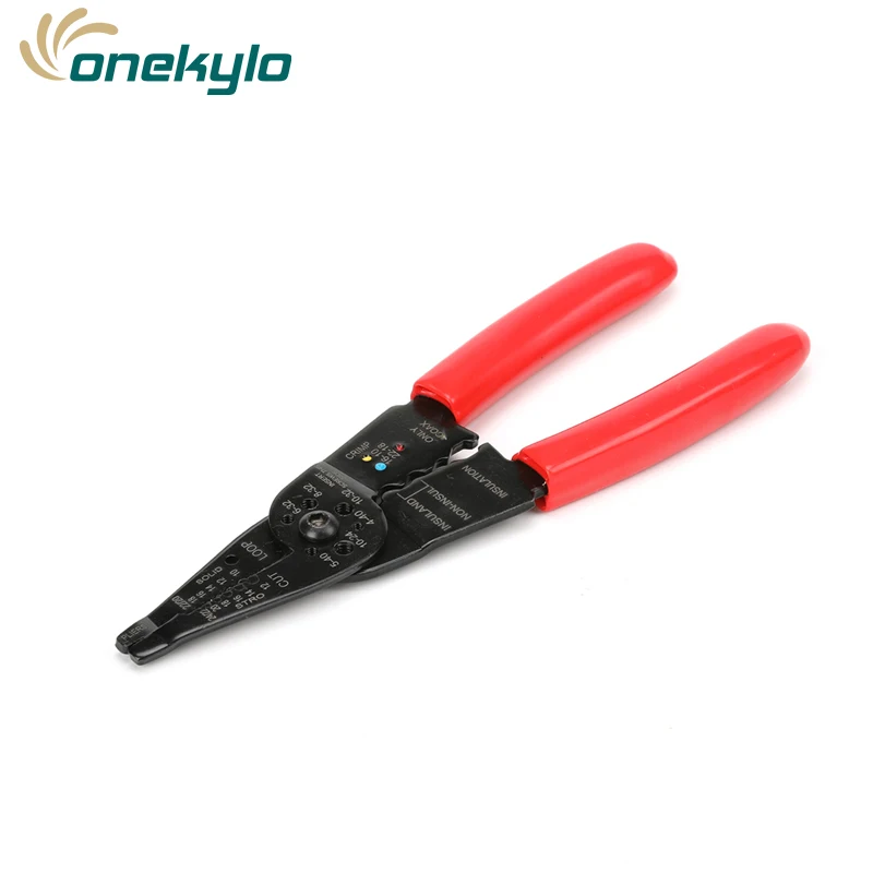 Wire Stripper Cable Cutter Crimper Wire Pliers Insulation terminal AWG16-10 MT-113 Crimping Stripping Pliers Tools
Wire Stripper Cable Cutter Crimper Wire Pliers Insulation terminal AWG16-10 MT-113 Crimping Stripping Pliers Tools