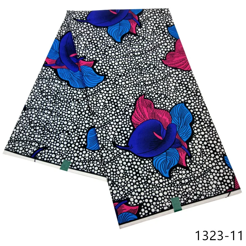 2020 Newesti african wax fabric fabric guaranteed real wax fabric ankara new fashion dashiki best price for dress 6 yards 1323 
2020 Newesti african wax fabric fabric guaranteed real wax fabric ankara new fashion dashiki best price for dress 6 yards 1323
