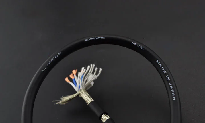 Аудиокабель HIFI с магнитным кольцом 4 мм 1 м/2 м/3 м/5 м/8 м/10 м | Электроника