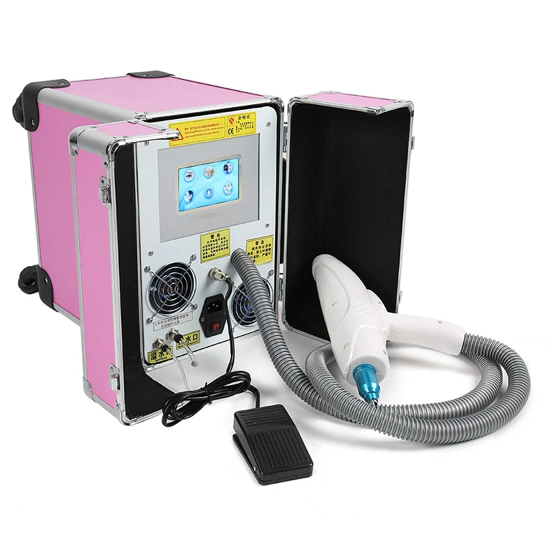 Hot 1064nm 532nm 1320nm ND YAG Laser Beauty Machine Tattoo Removal Eyebrow Pigment Removal Machine
Hot 1064nm 532nm 1320nm ND YAG Laser Beauty Machine Tattoo Removal Eyebrow Pigment Removal Machine