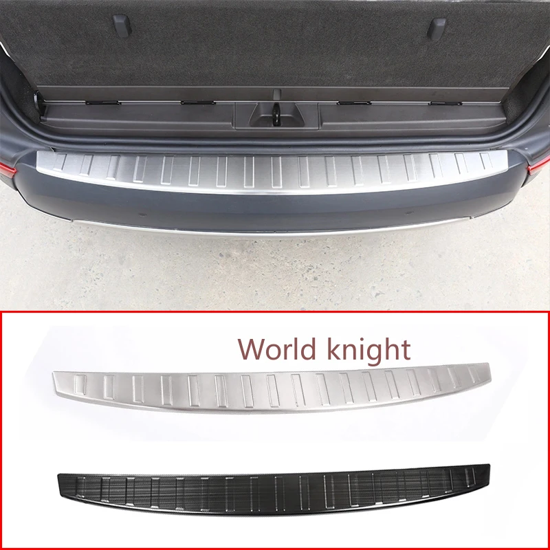 Car Trunk Door Guard Strips Sill Plate Protector Rear Bumper Guard Car Styling For Land Rover Discovery 5 2017-2021 Stainless
Car Trunk Door Guard Strips Sill Plate Protector Rear Bumper Guard Car Styling For Land Rover Discovery 5 2017-2021 Stainless