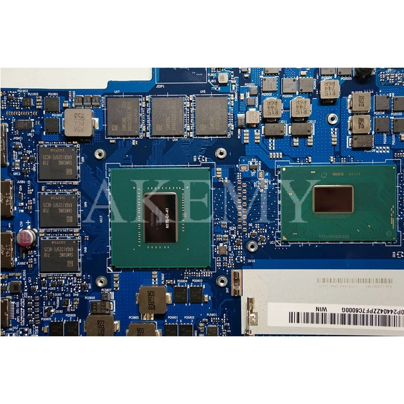 NM-B391 motherboard For Lenovo Y520-15IKBM laptop motherboard NM-B391 i7-7700HQ GTX1060 original Test mainboard
NM-B391 motherboard For Lenovo Y520-15IKBM laptop motherboard NM-B391 i7-7700HQ GTX1060 original Test mainboard