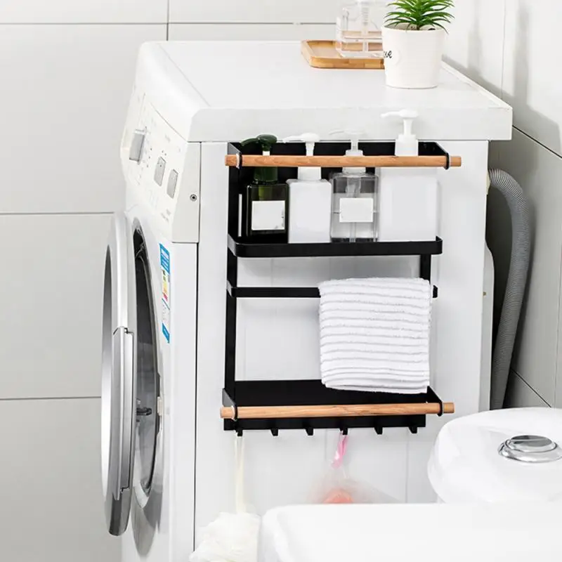 Magnet Fridge Shelf Magnetic Storage Rack Paper Towel Roll Spice Hang Rack Decorative Metal Shelf Kitchen Organizer with Hooks
Magnet Fridge Shelf Magnetic Storage Rack Paper Towel Roll Spice Hang Rack Decorative Metal Shelf Kitchen Organizer with Hooks