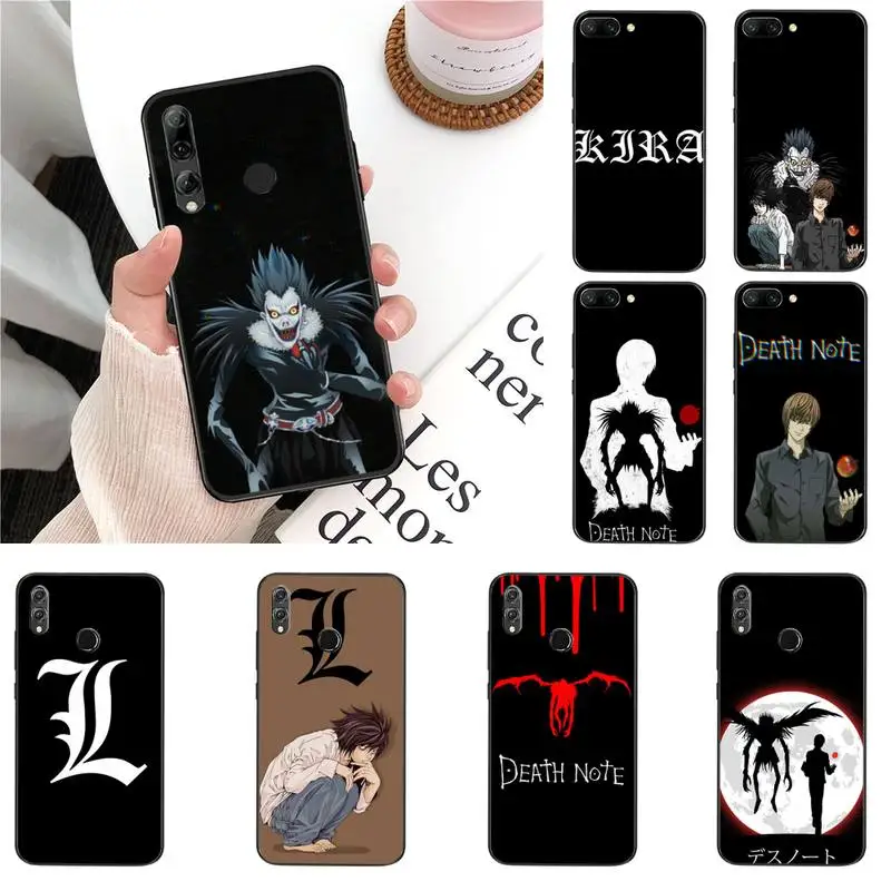 YNDFCNB Death Note Ryuk kira Phone Case For Huawei Honor 8X 9 10 20 Lite 7A 7C 10i 9X play 8C 9XPro
YNDFCNB Death Note Ryuk kira Phone Case For Huawei Honor 8X 9 10 20 Lite 7A 7C 10i 9X play 8C 9XPro